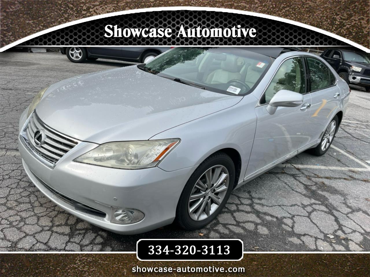 2011 Lexus ES 350's photo