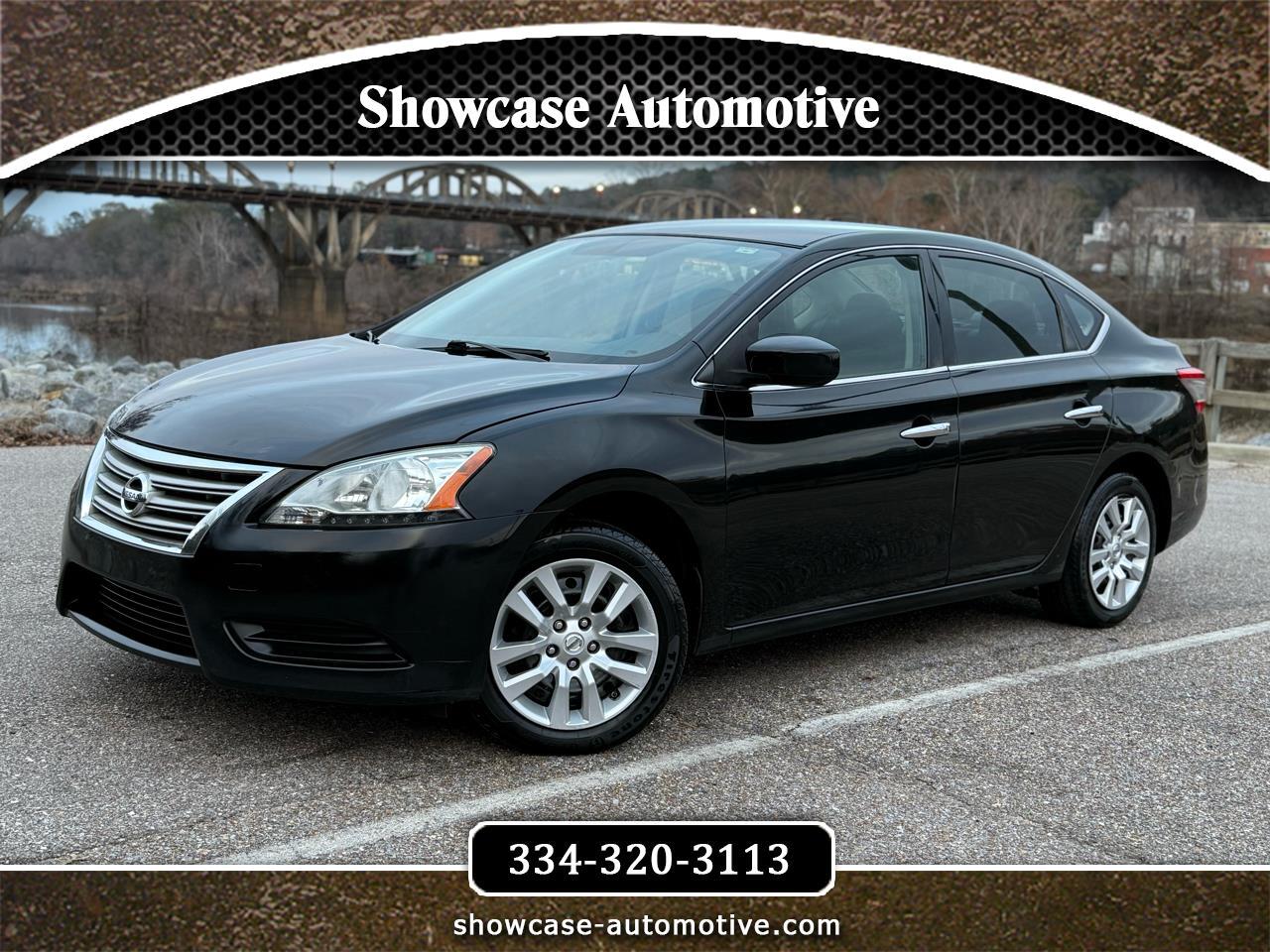2014 Nissan Sentra SV's photo