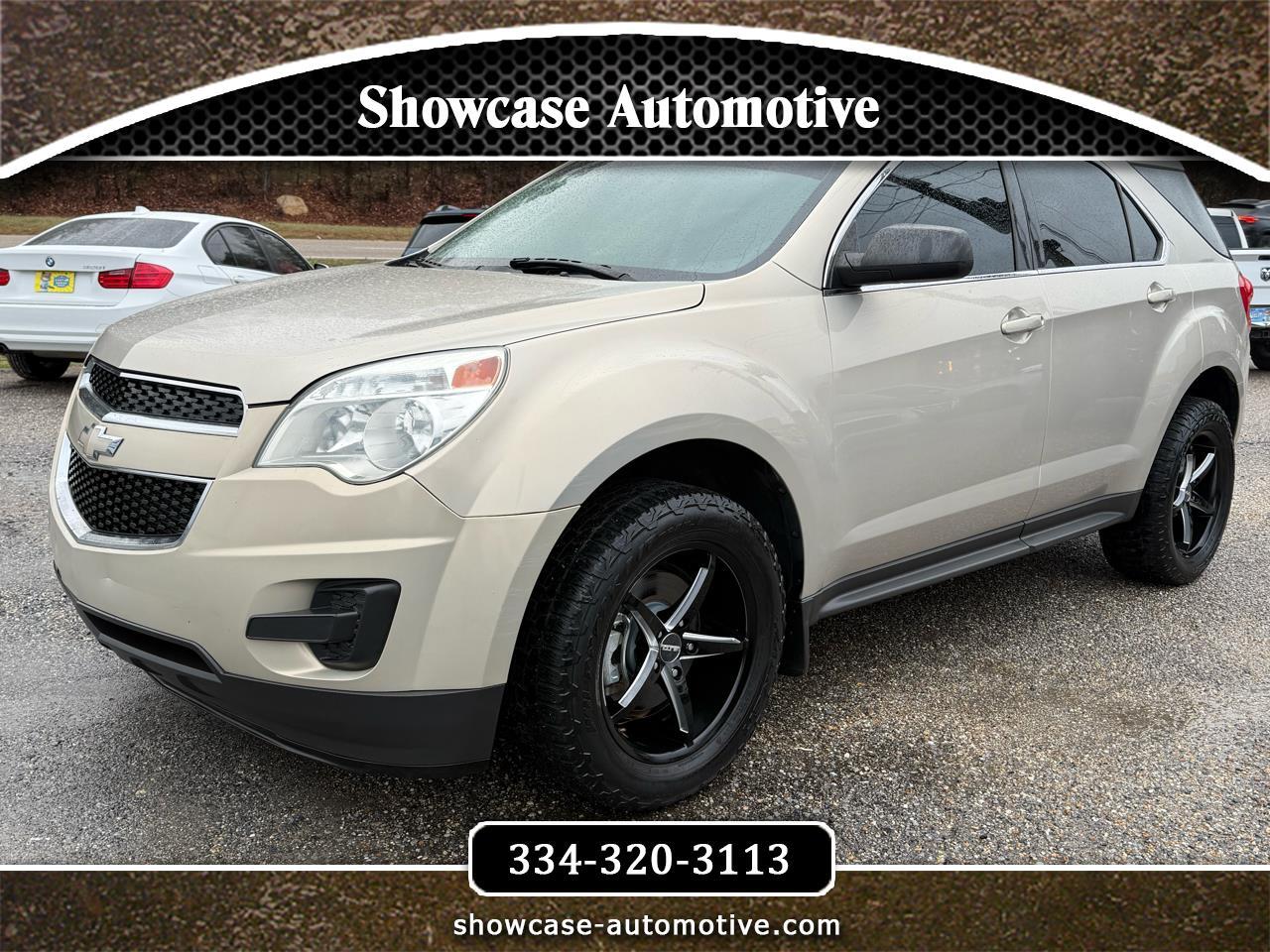 2012 Chevrolet Equinox LS's photo