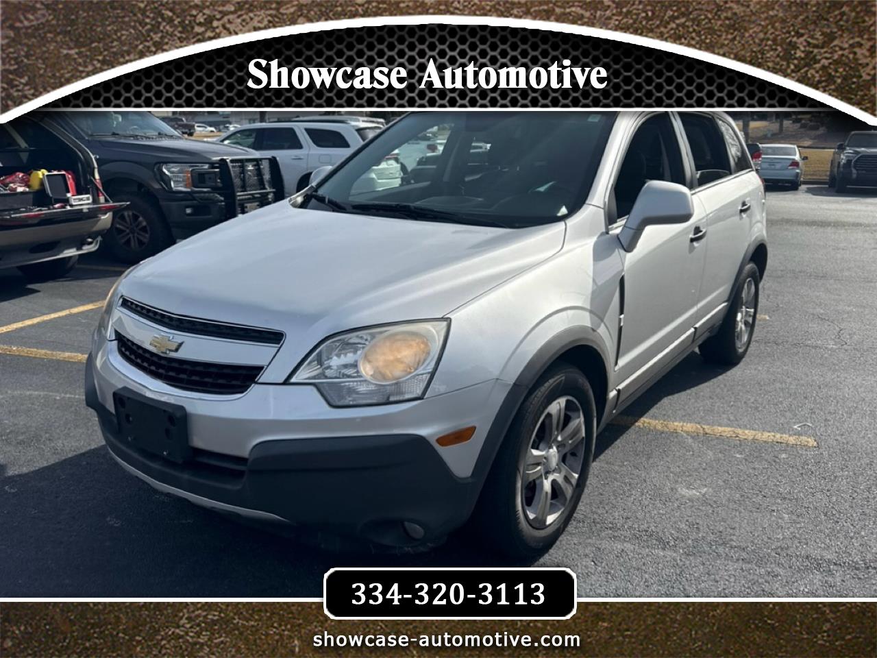 2013 Chevrolet Captiva Sport 2LS