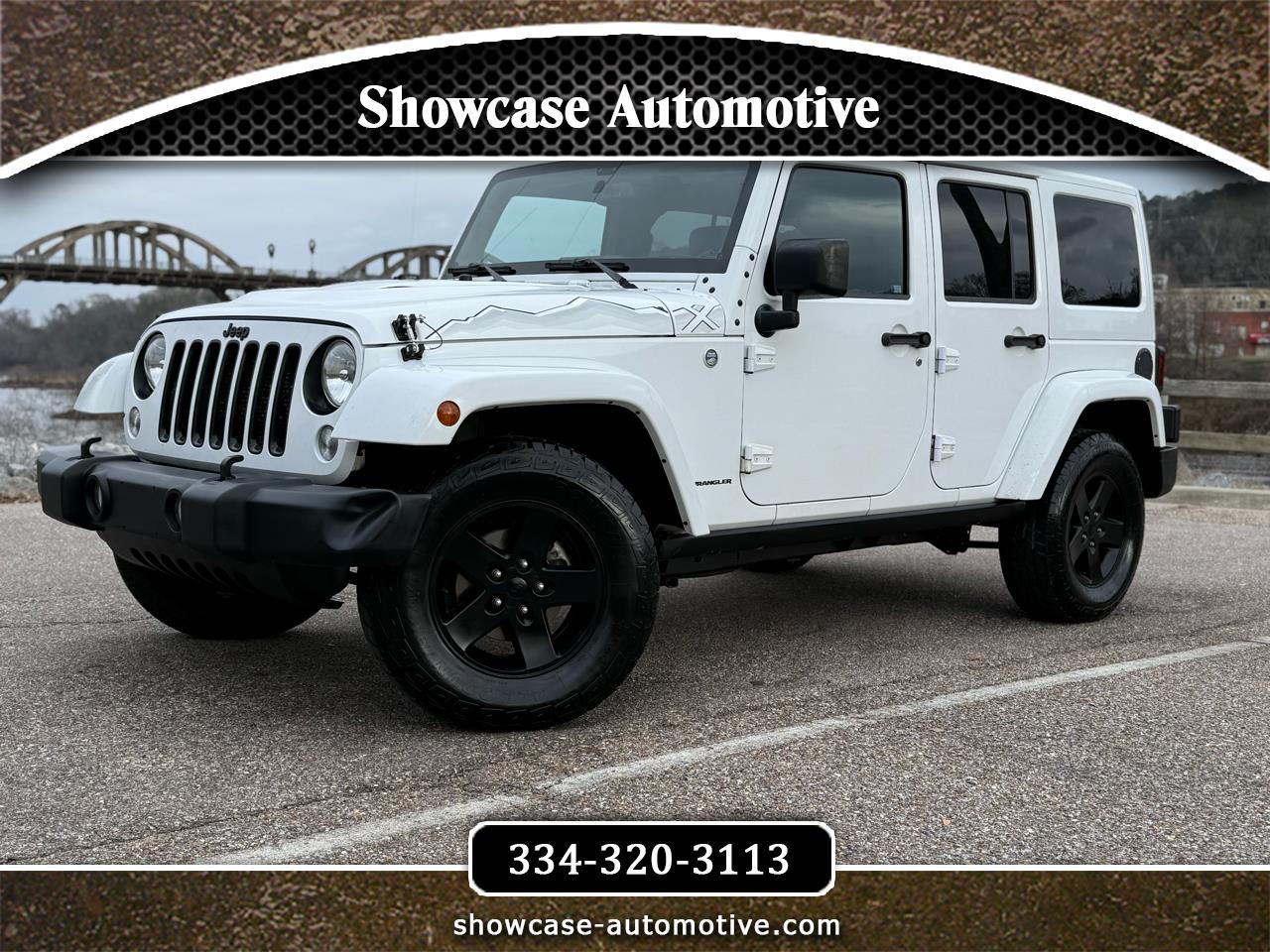 2015 Jeep Wrangler Unlimited Sahara's photo