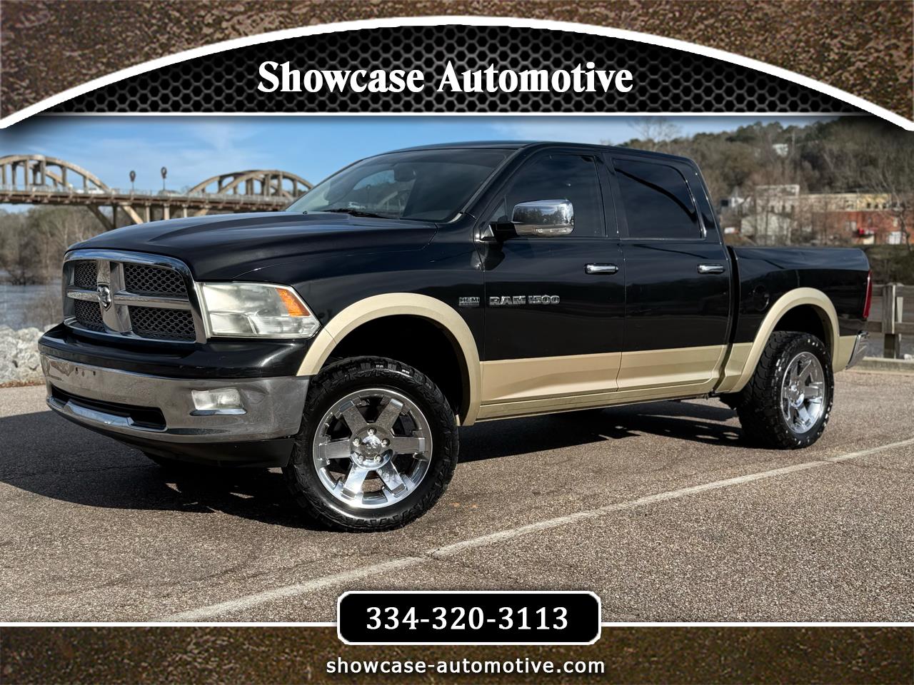 2011 RAM 1500 Laramie Crew Cab 4WD