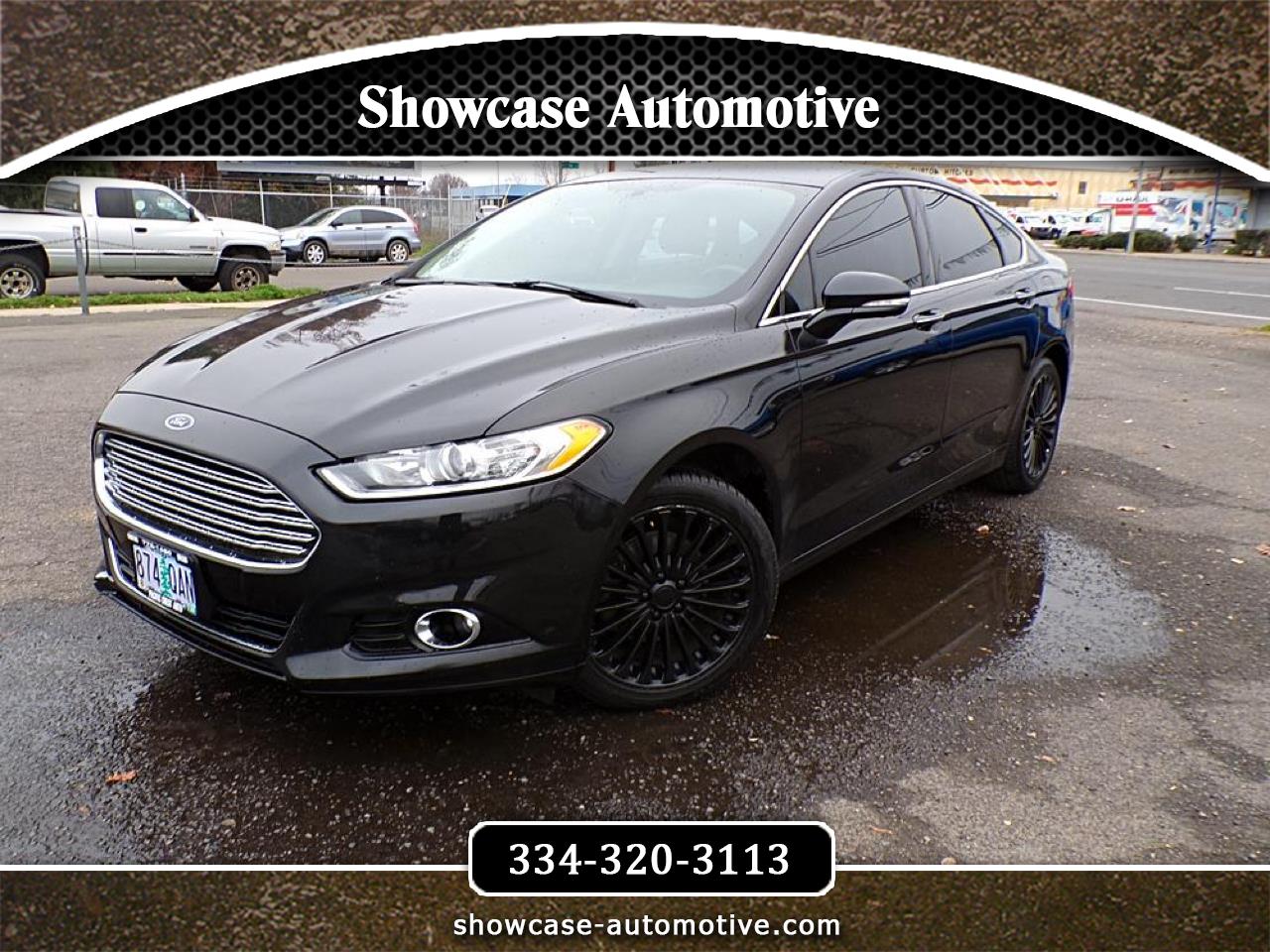 2014 Ford Fusion Titanium