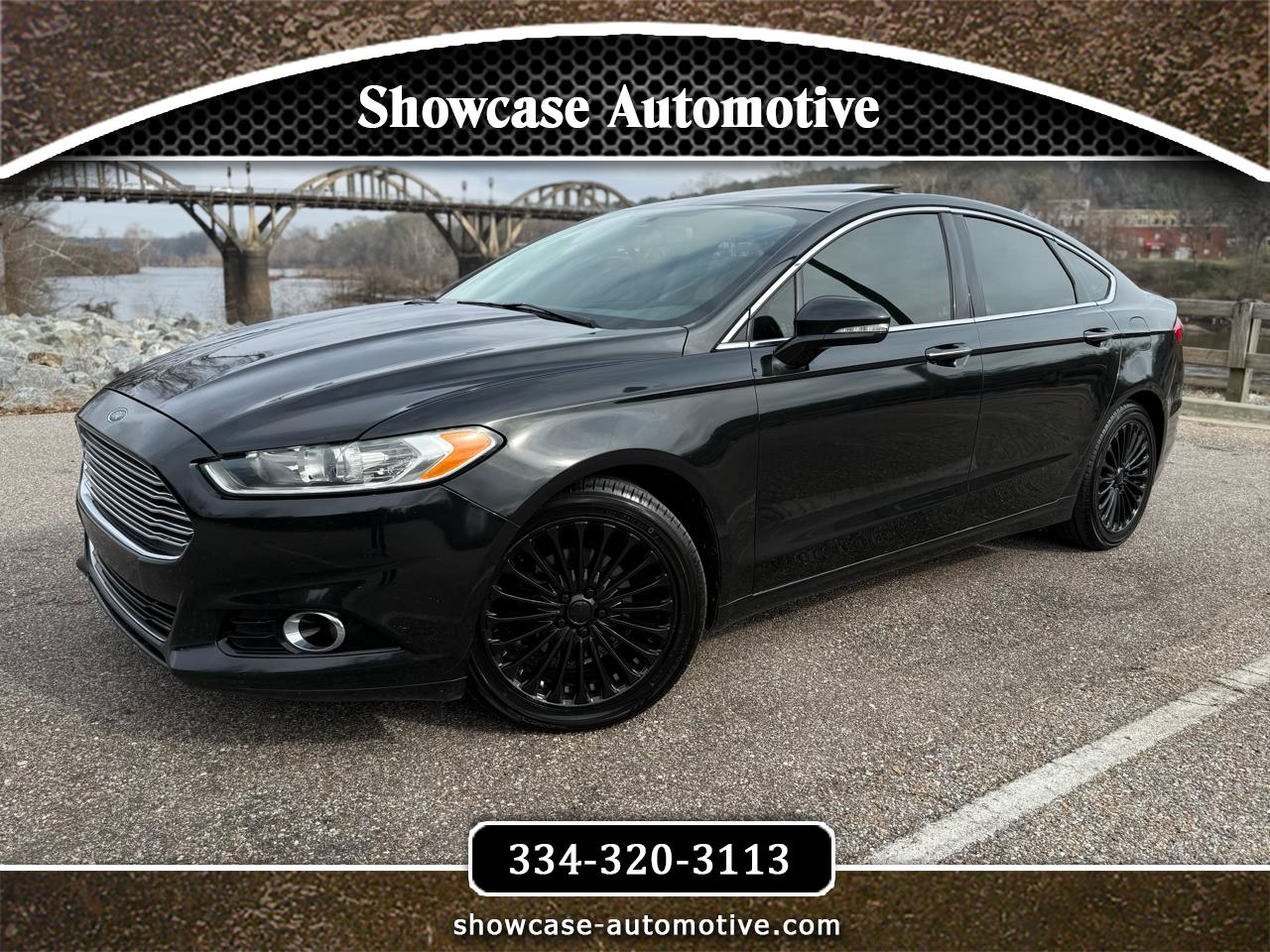 2014 Ford Fusion Titanium