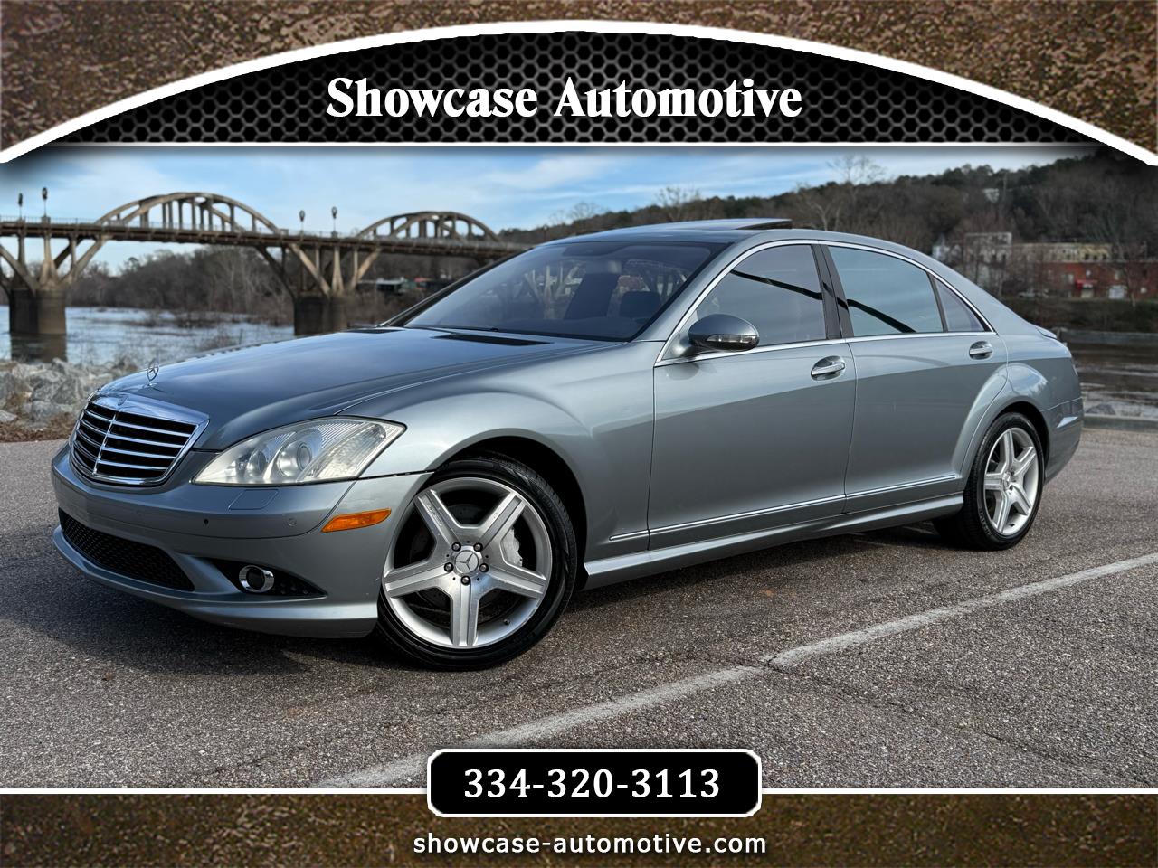 2008 Mercedes-Benz S-Class S550