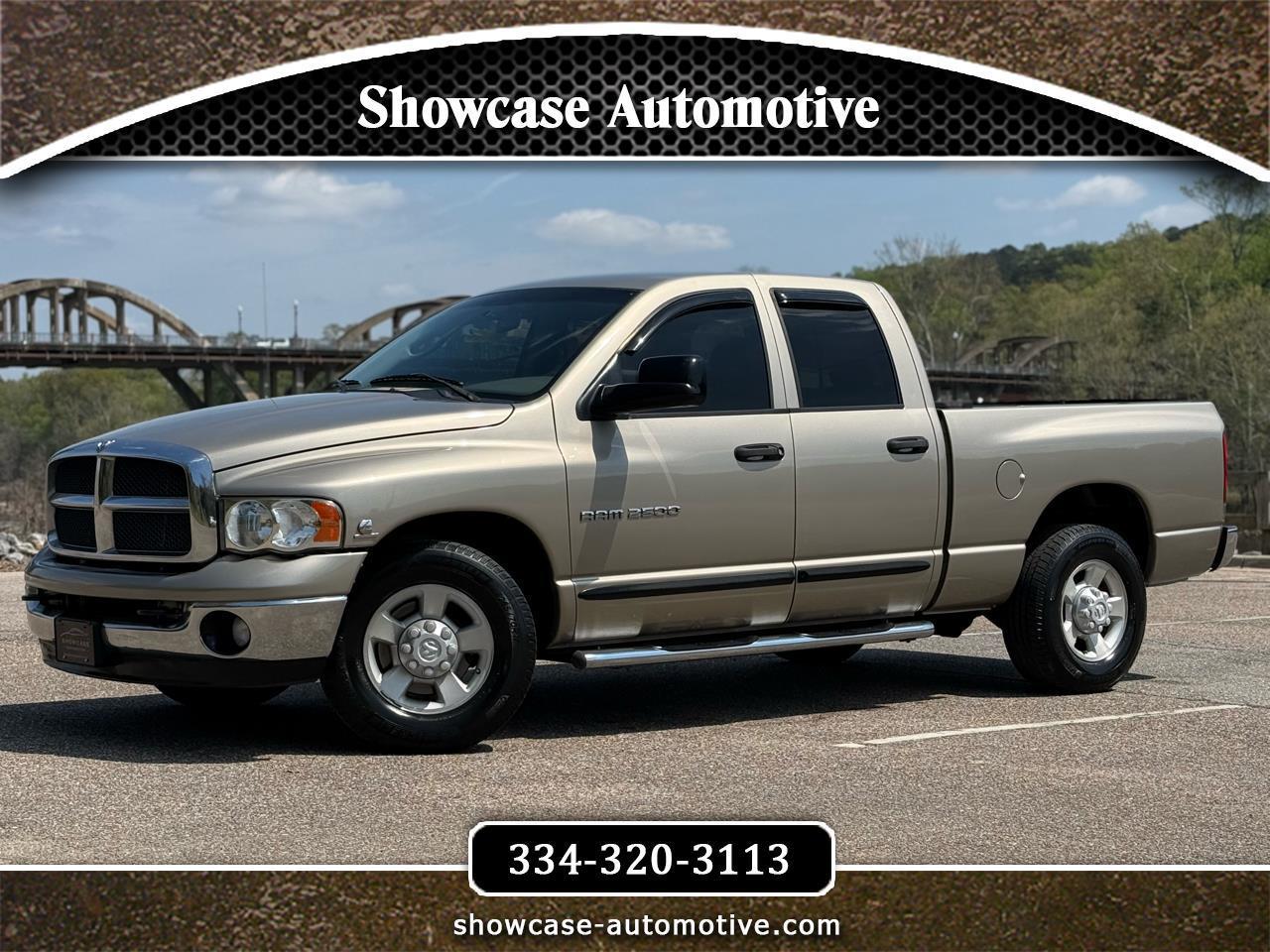 2005 Dodge Ram 2500 SLT Quad Cab Short Bed 2WD