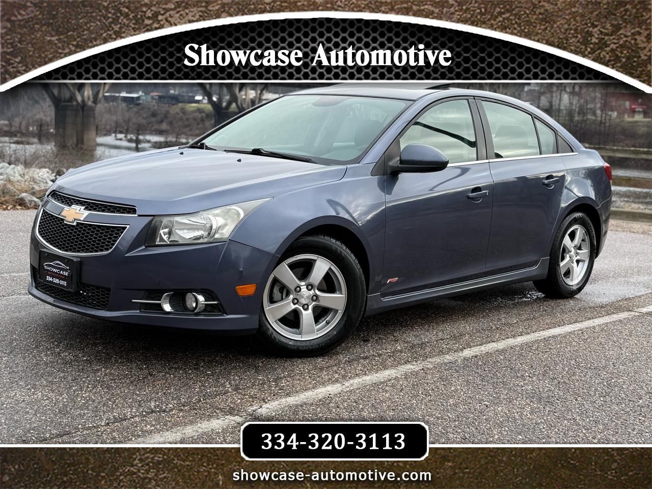 2013 Chevrolet Cruze 1LT