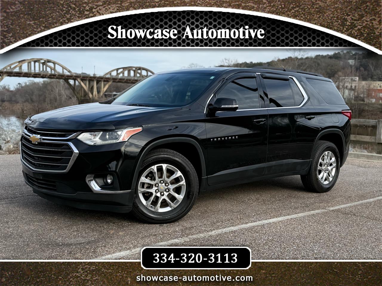 2019 Chevrolet Traverse LT Cloth FWD