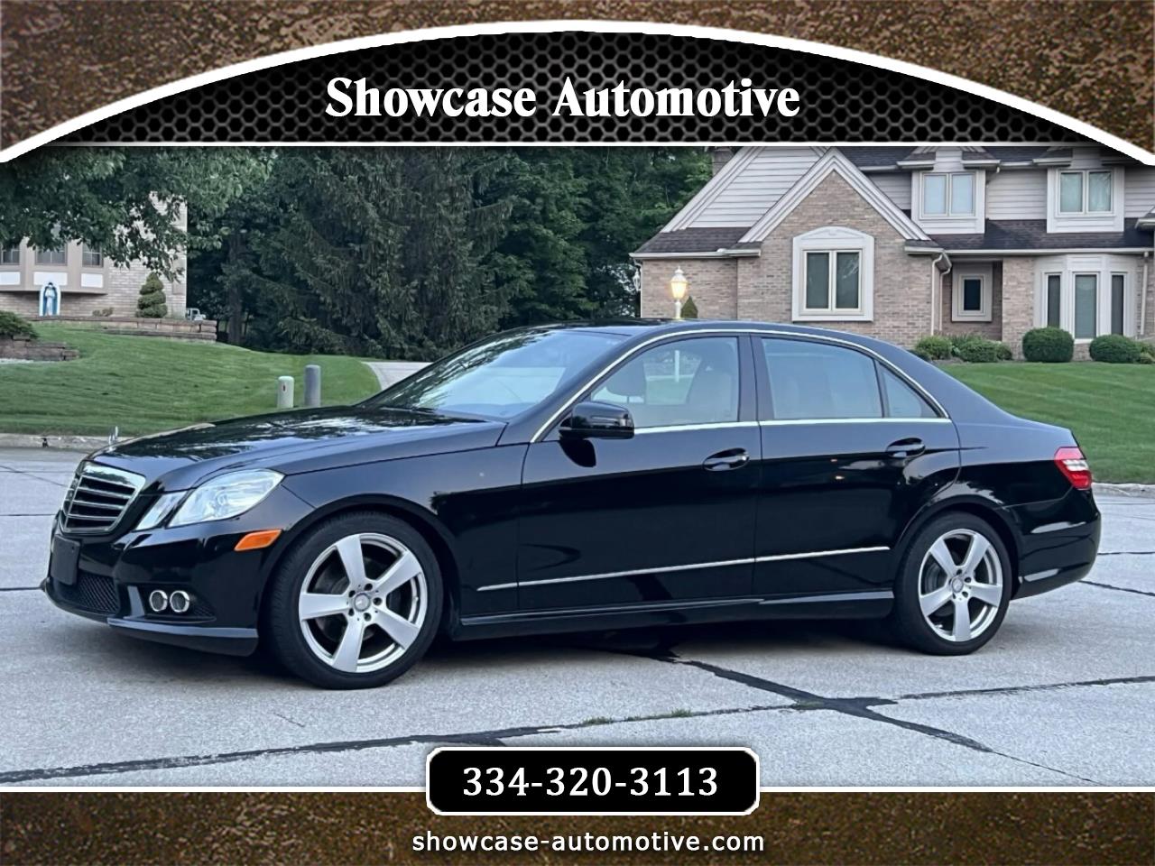 2010 Mercedes-Benz E-Class E350 Luxury Sedan