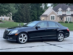 2010 Mercedes-Benz E-Class 
