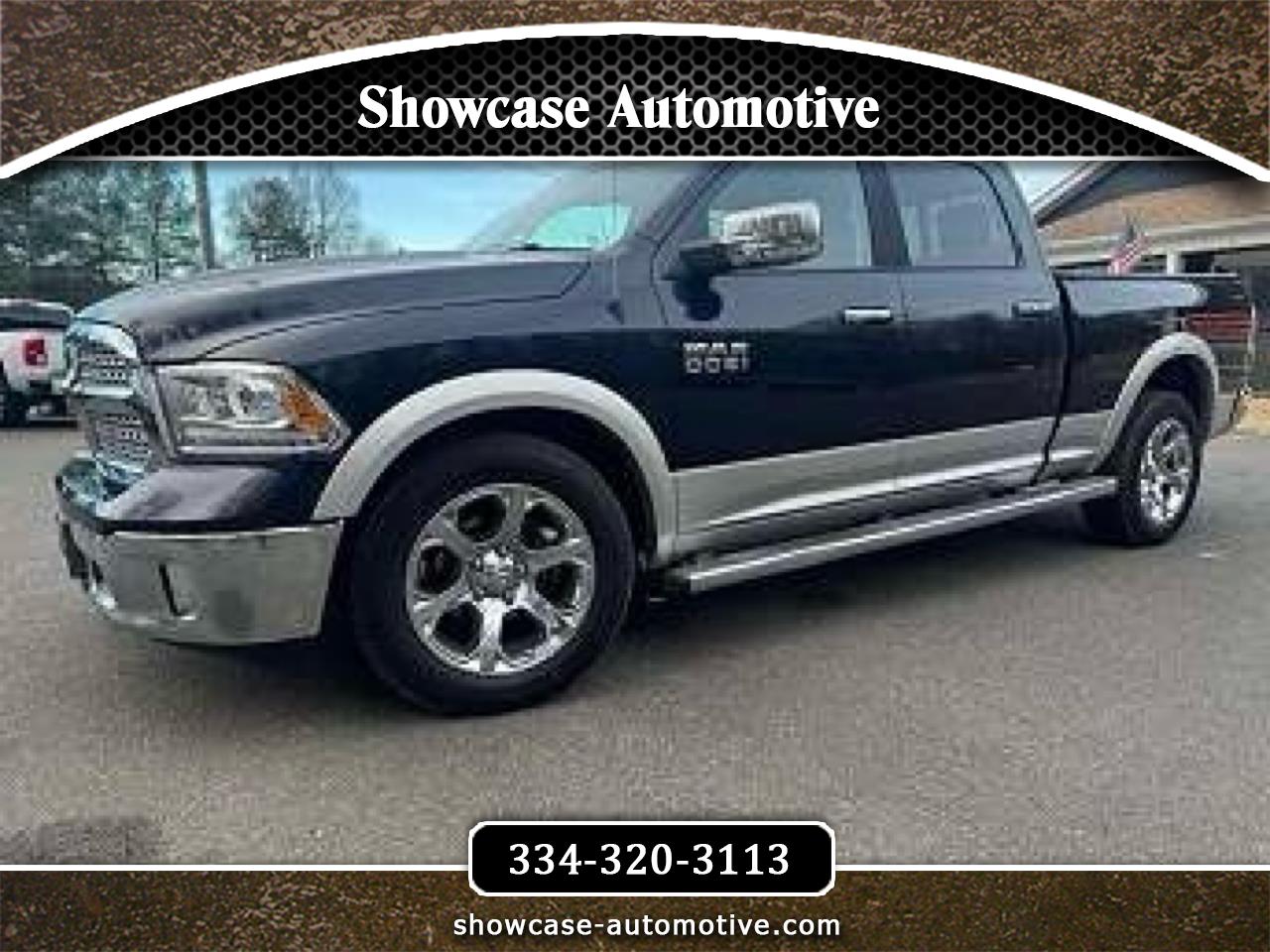 2013 RAM 1500 Laramie Crew Cab LWB 4WD