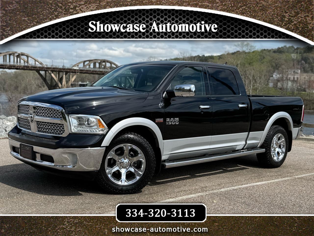 2013 RAM 1500 Laramie Crew Cab LWB 4WD