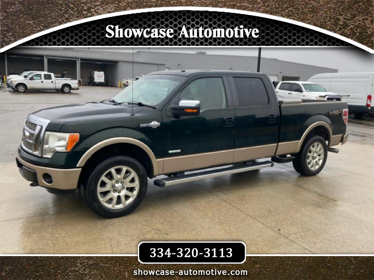 2012 Ford F-150 King Ranch 4WD SuperCrew 6.5' Box