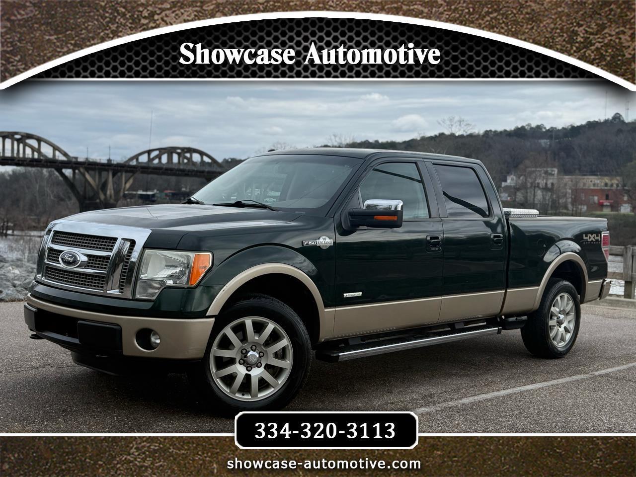 2012 Ford F-150 King Ranch 4WD SuperCrew 6.5' Box