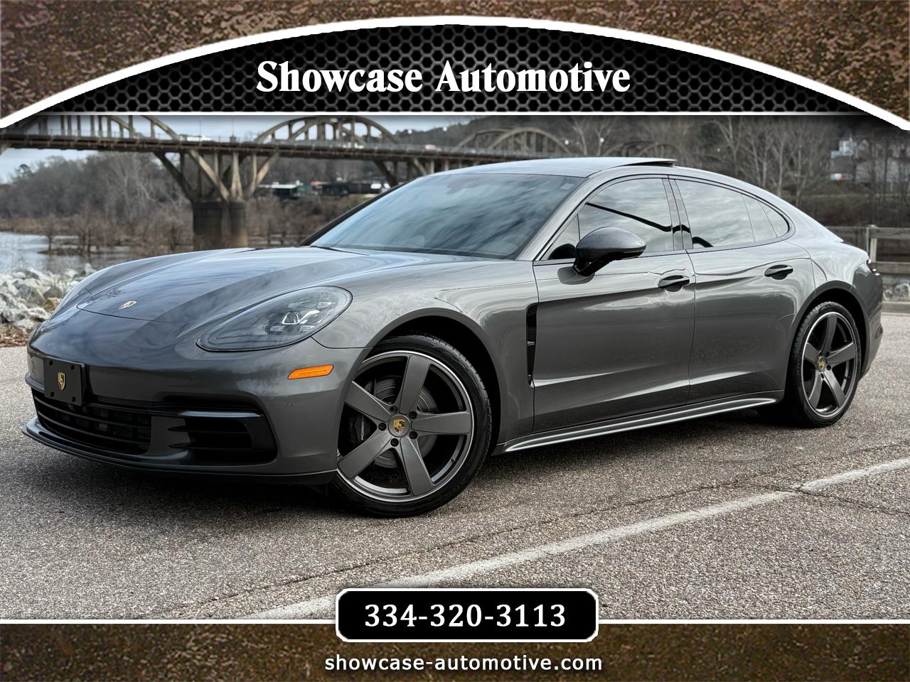 2017 Porsche Panamera RWD