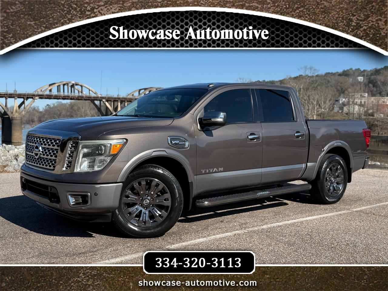 2017 Nissan Titan Platinum Reserve Crew Cab 2WD