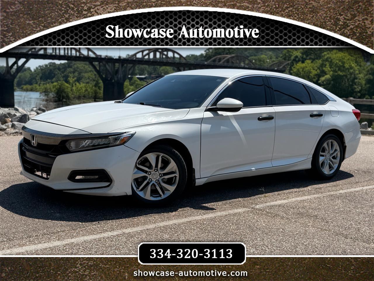2018 Honda Accord LX CVT