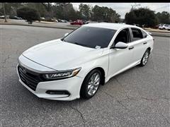 2018 Honda Accord 