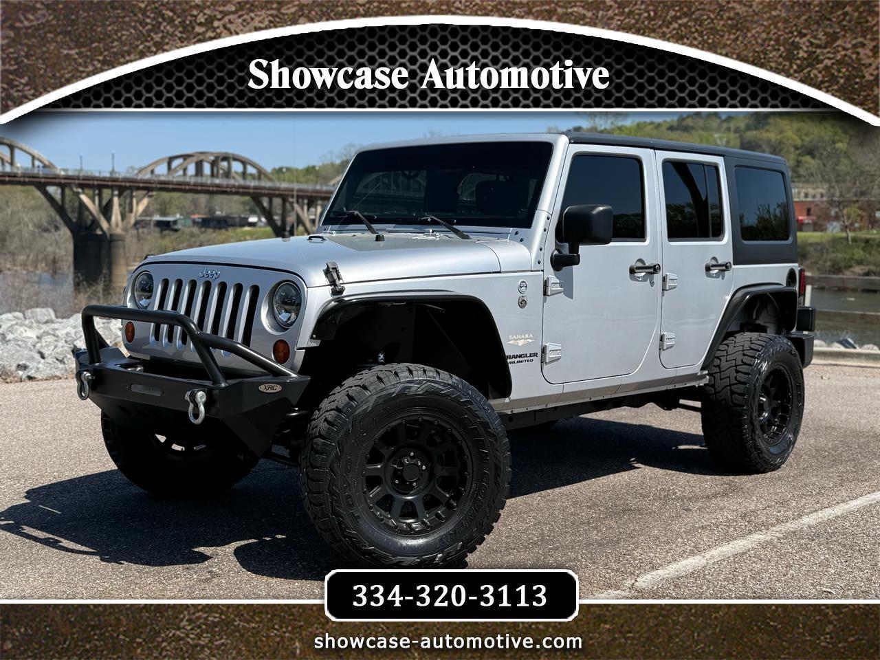 2012 Jeep Wrangler Unlimited Sahara
