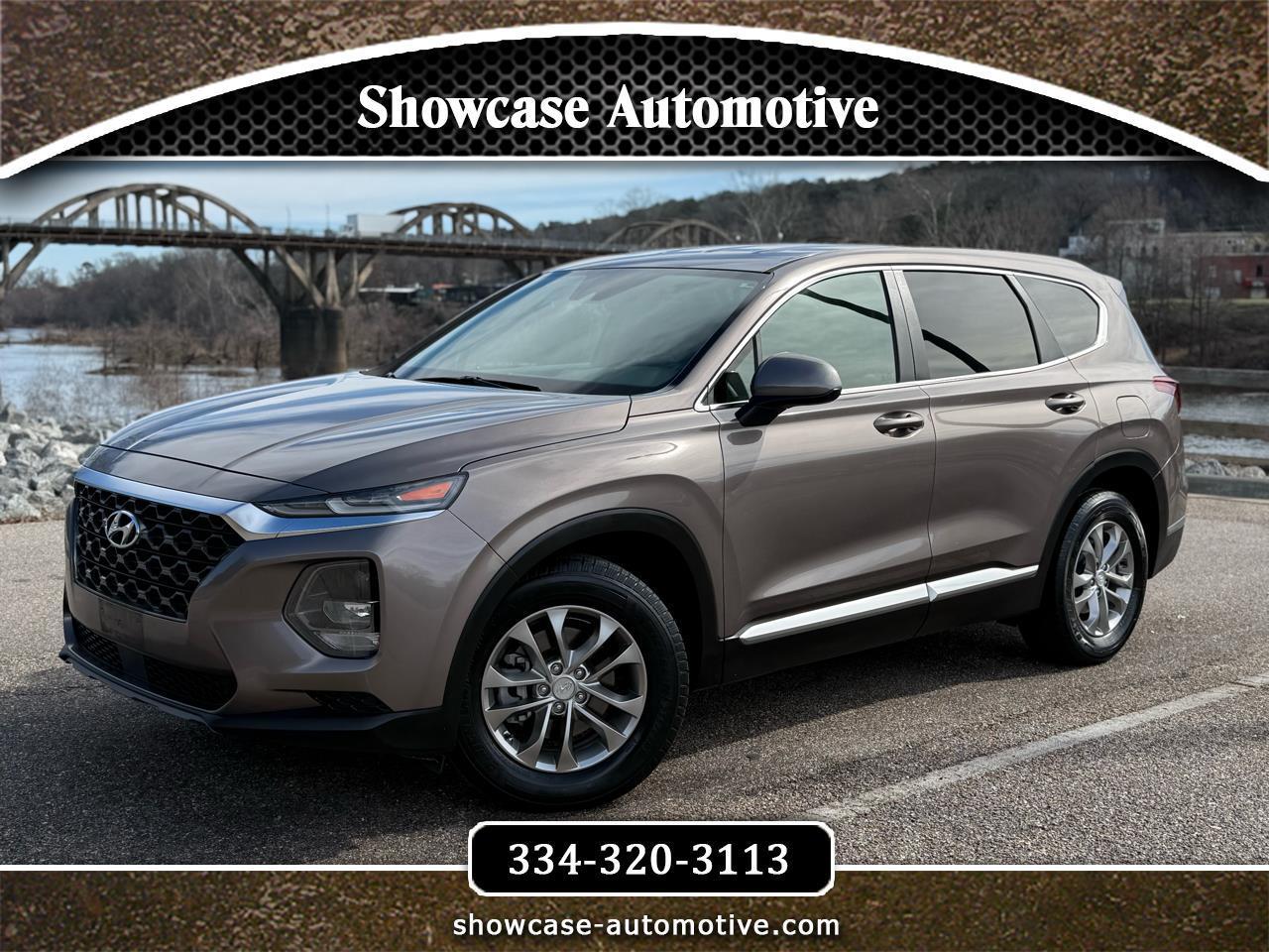 2019 Hyundai Santa Fe SE