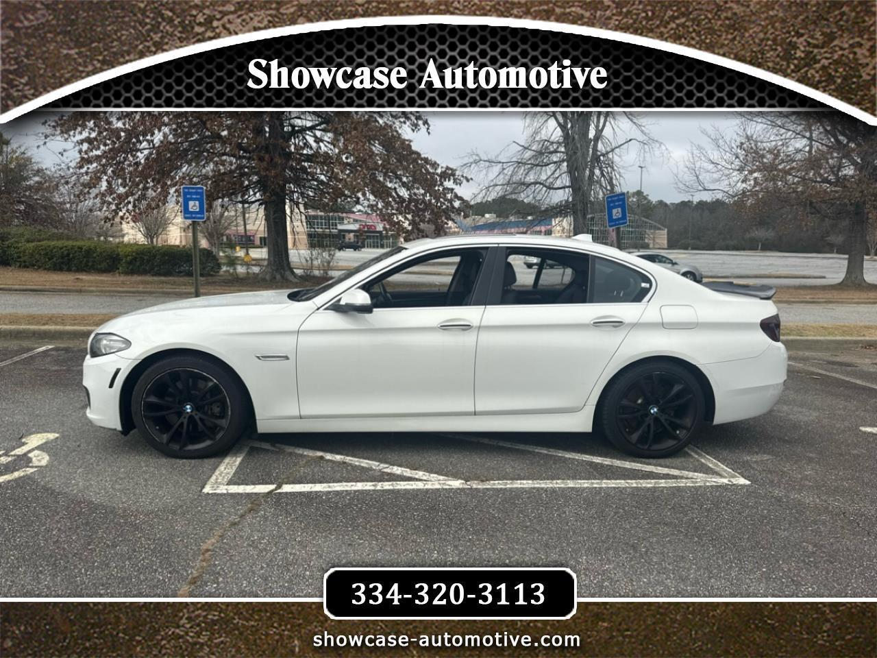 2014 BMW 5 Series 535i