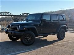 2016 Jeep Wrangler Unlimited 