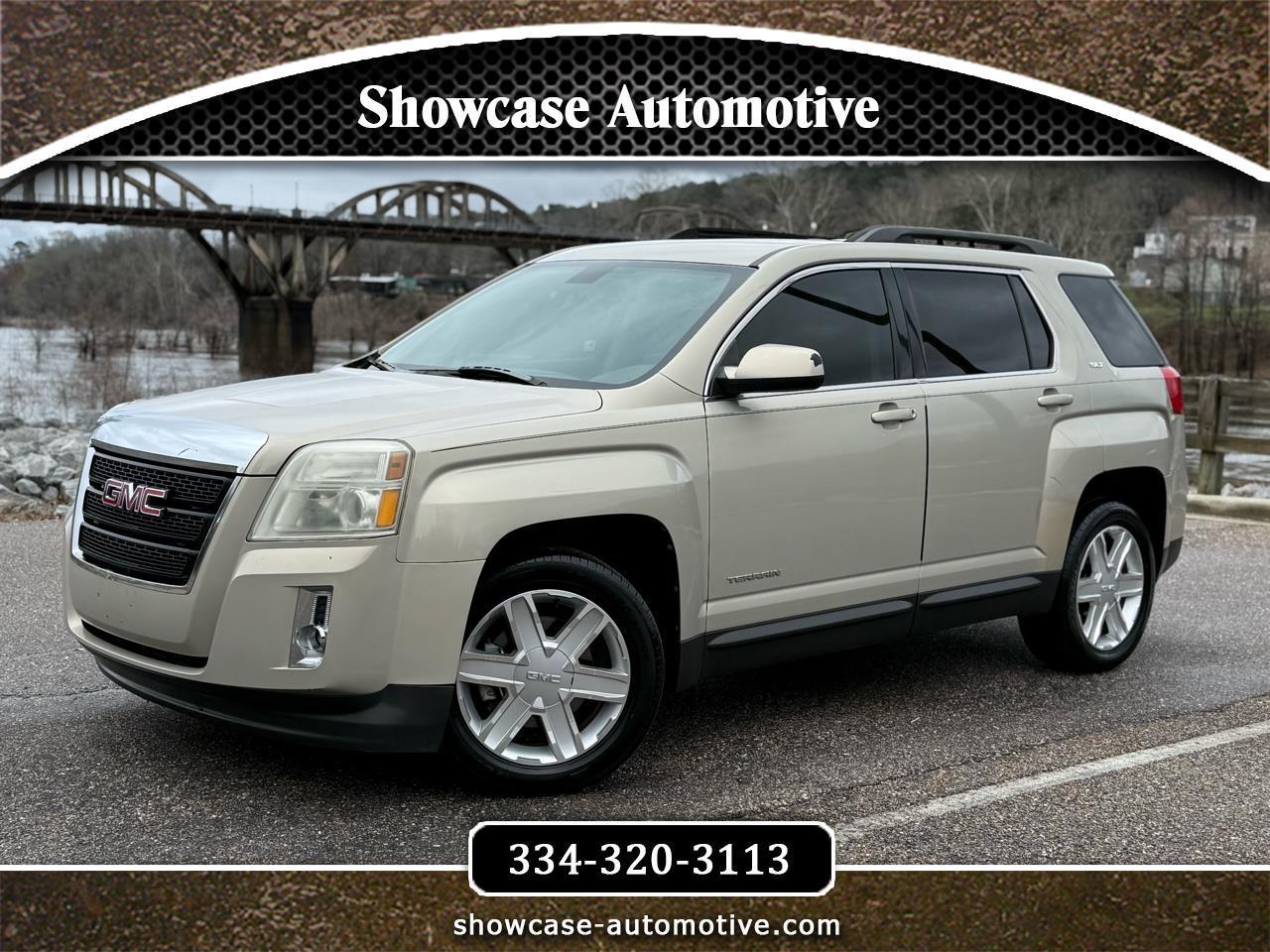 2010 GMC Terrain FWD 4dr SLT-1