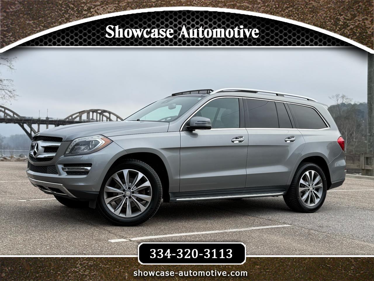 2014 Mercedes-Benz GL-Class GL450