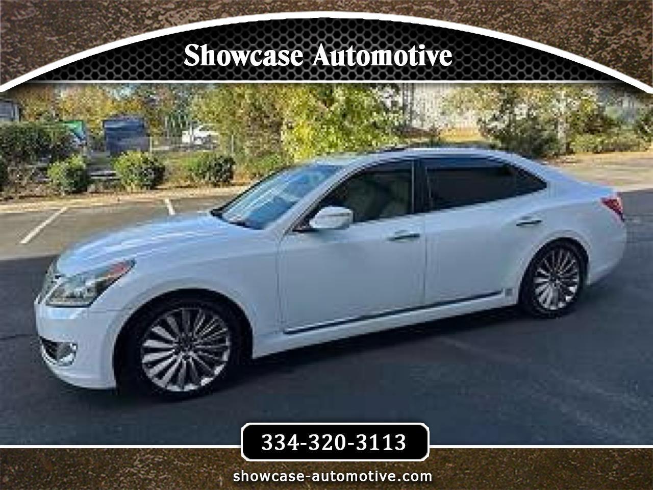 2014 Hyundai Equus 4dr Sdn Ultimate