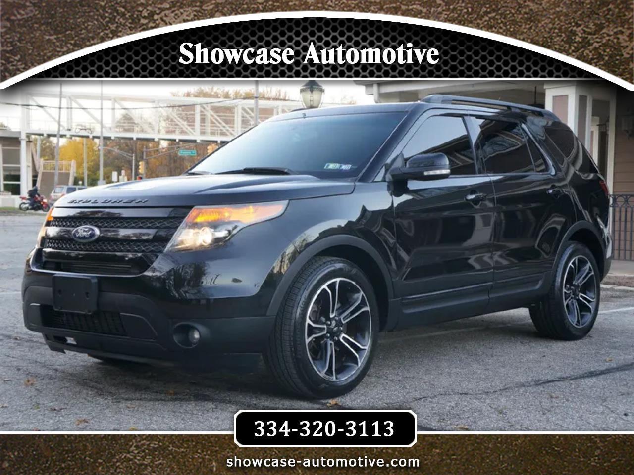 2015 Ford Explorer 4WD 4dr Sport