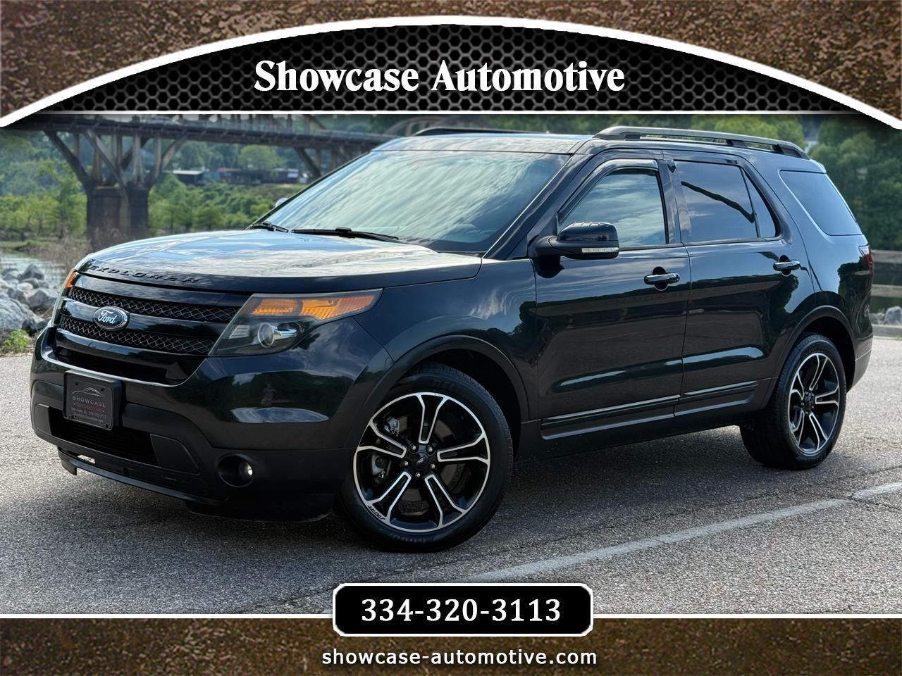 2015 Ford Explorer Sport 4x4's photo