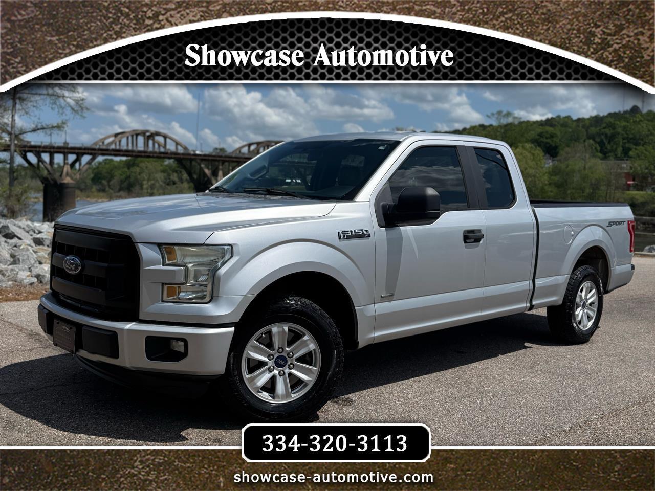 2015 Ford F-150 2WD SuperCab 145" XL