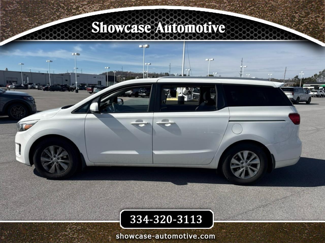 2016 Kia Sedona 4dr Wgn LX