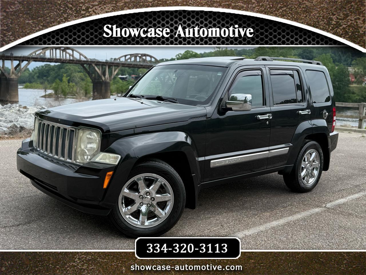 2012 Jeep Liberty 4WD 4dr Sport Latitude