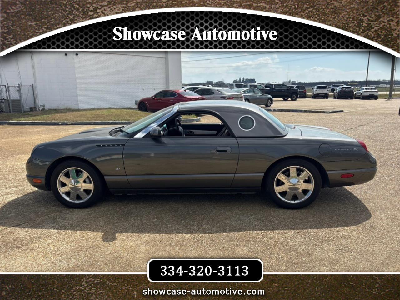 2003 Ford Thunderbird 2dr Convertible Premium