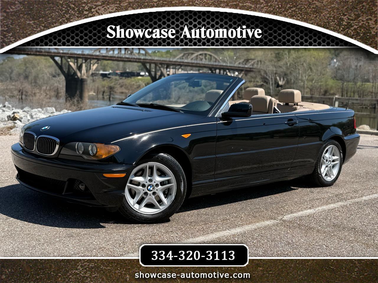 2004 BMW 3 Series 325Ci 2dr Convertible