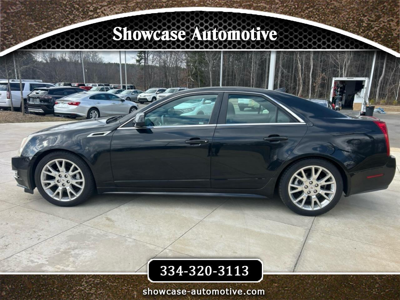 2013 Cadillac CTS Sedan 4dr Sdn 3.6L Performance RWD