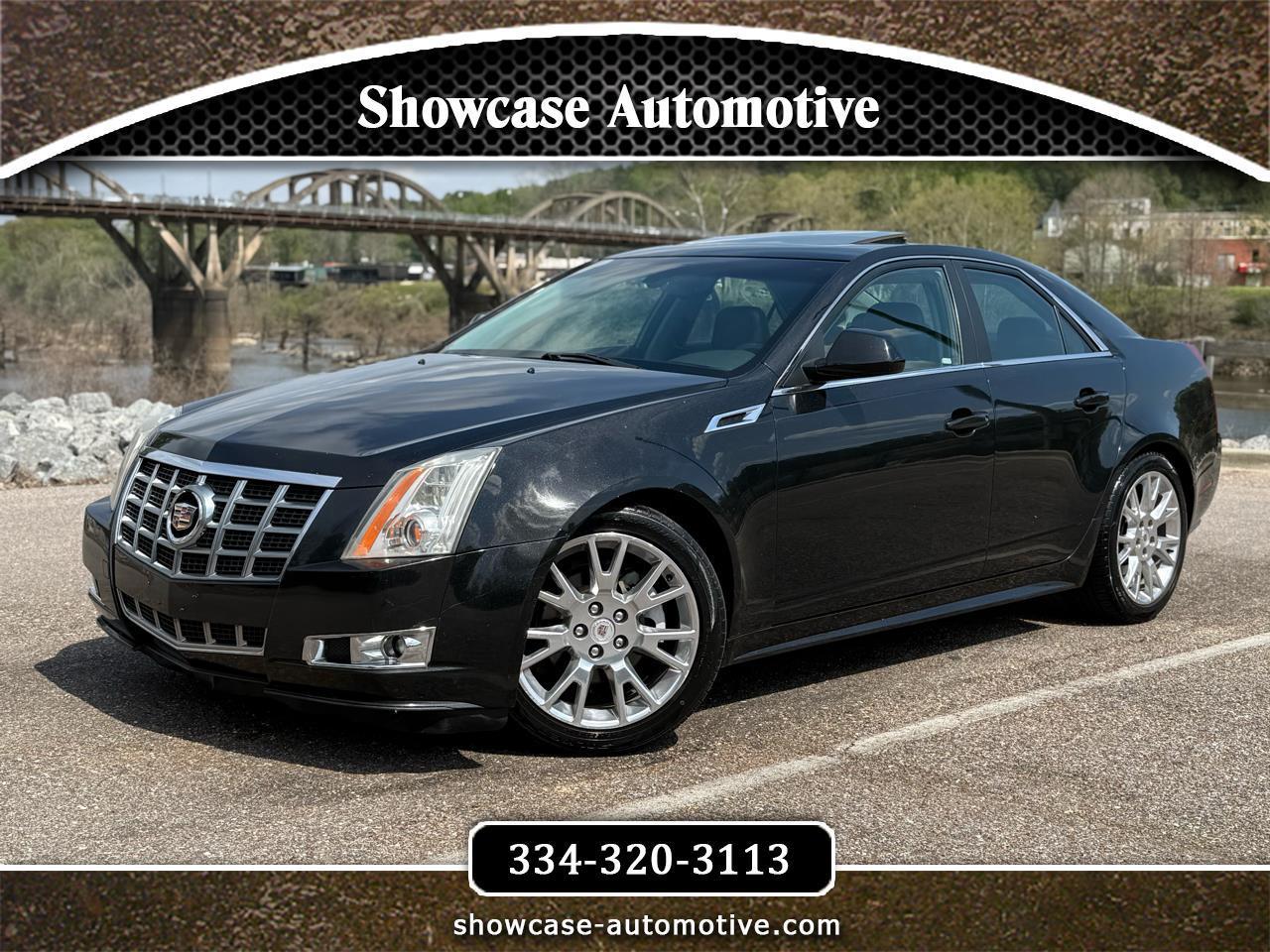 2013 Cadillac CTS Sedan 4dr Sdn 3.6L Performance RWD