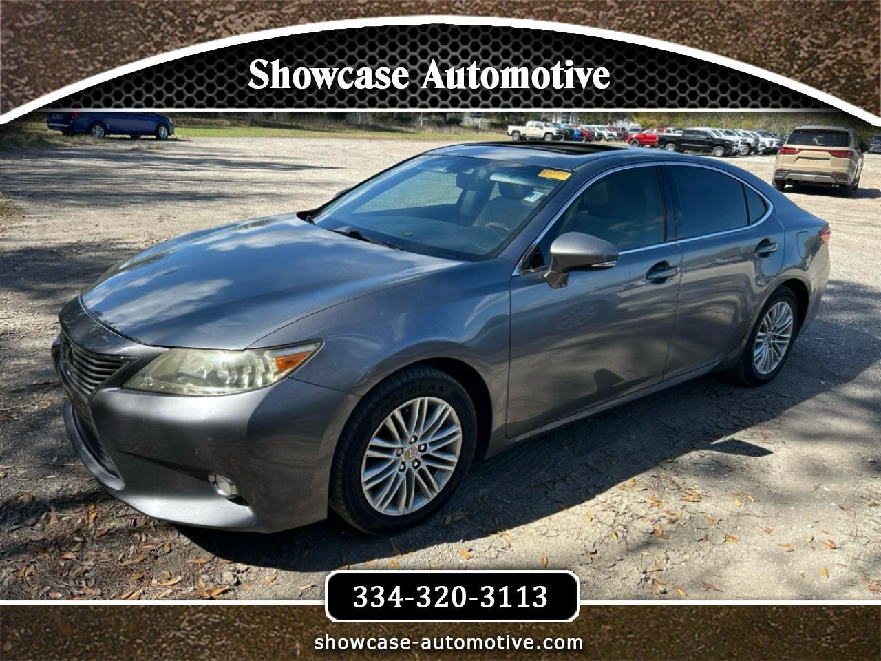 2013 Lexus ES 350 4dr Sdn