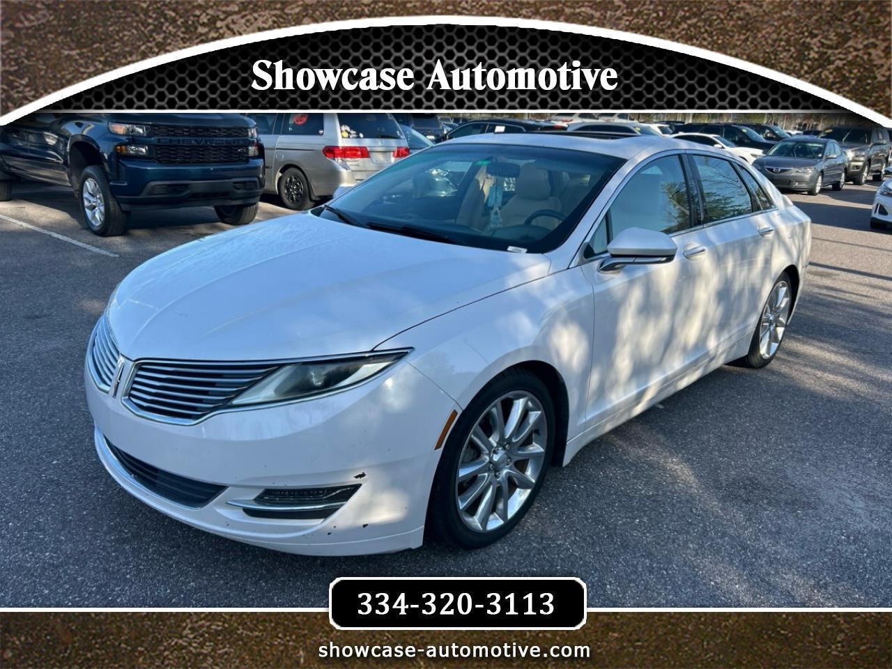 2015 Lincoln MKZ 4dr Sdn Hybrid FWD