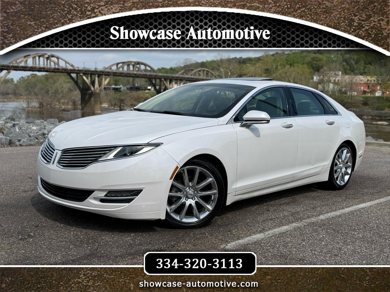 2015 Lincoln MKZ Hybrid