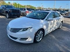 2015 Lincoln MKZ 