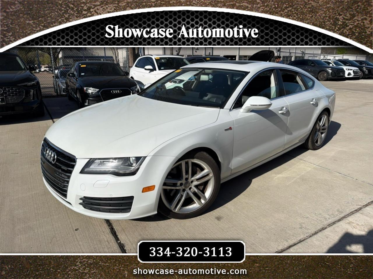 2014 Audi A7 4dr HB quattro 3.0 Premium Plus