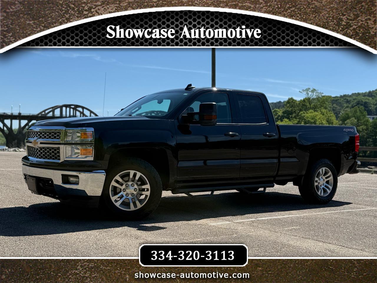 2015 Chevrolet Silverado 1500 4WD Double Cab 143.5" LT w/1LT