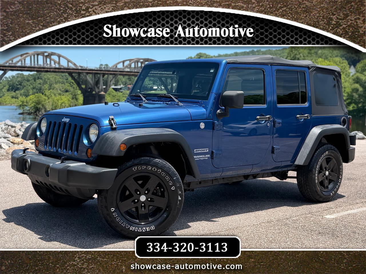 2010 Jeep Wrangler Unlimited 4WD 4dr Sport