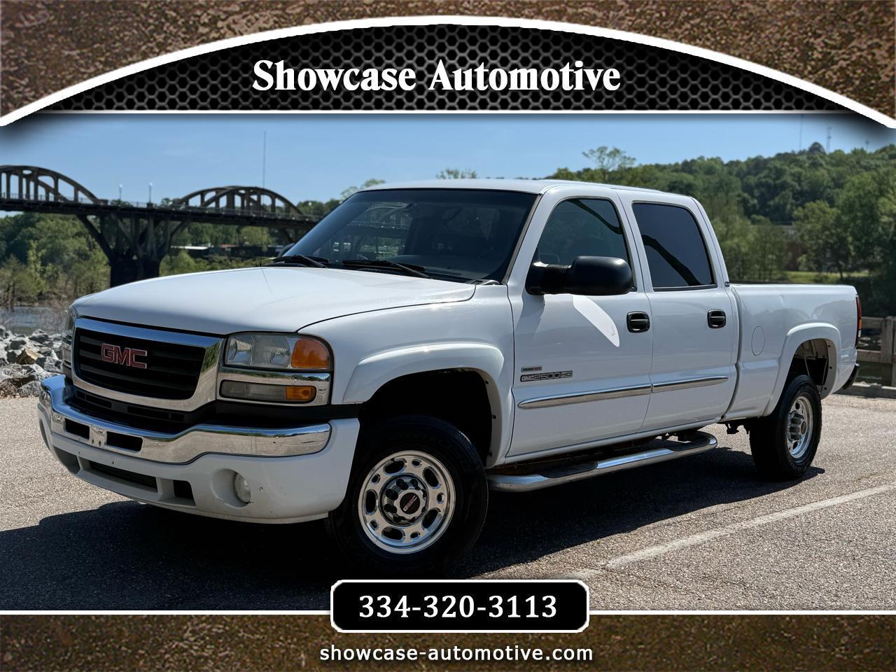 2005 GMC Sierra 2500HD Crew Cab 153" WB SLE