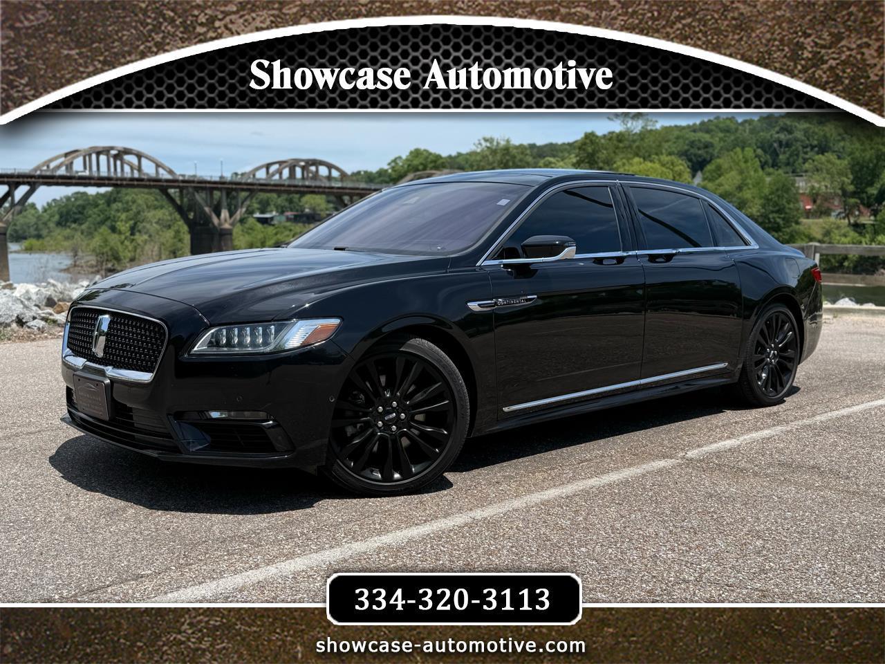 2020 Lincoln Continental