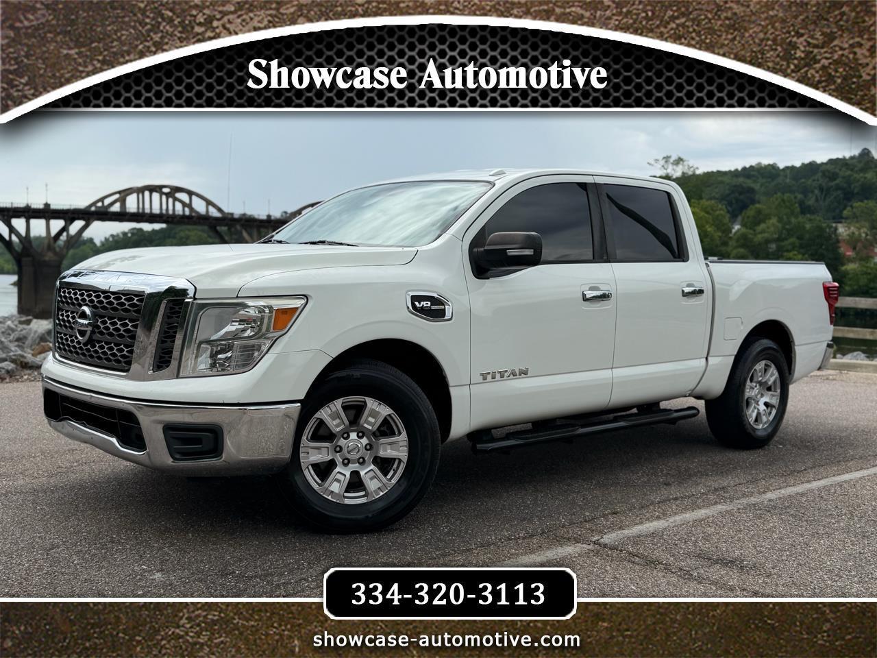 2017 Nissan Titan 4x2 Crew Cab SV