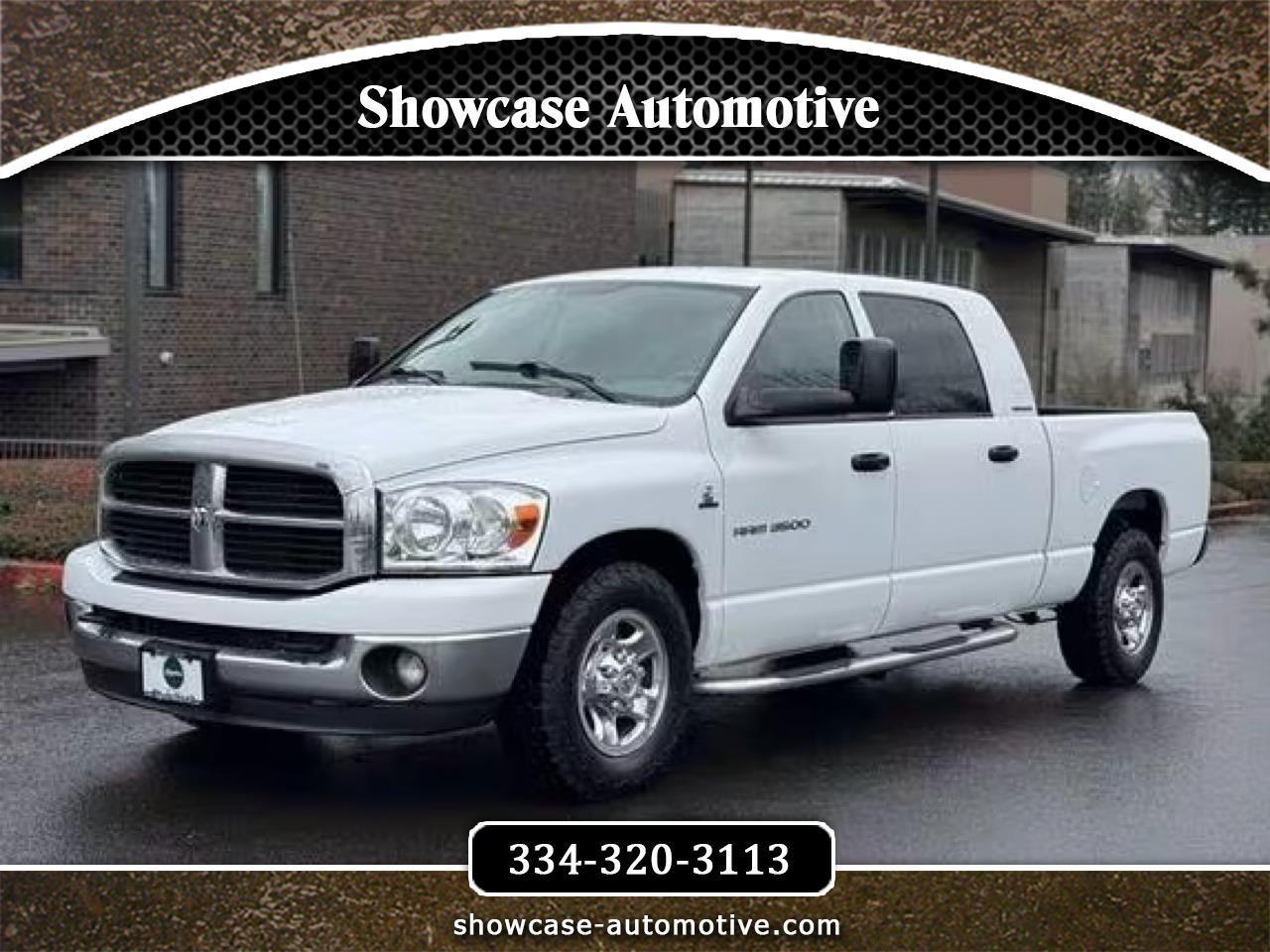 2006 Dodge Ram 3500 4dr Mega Cab 160.5 SRW SLT