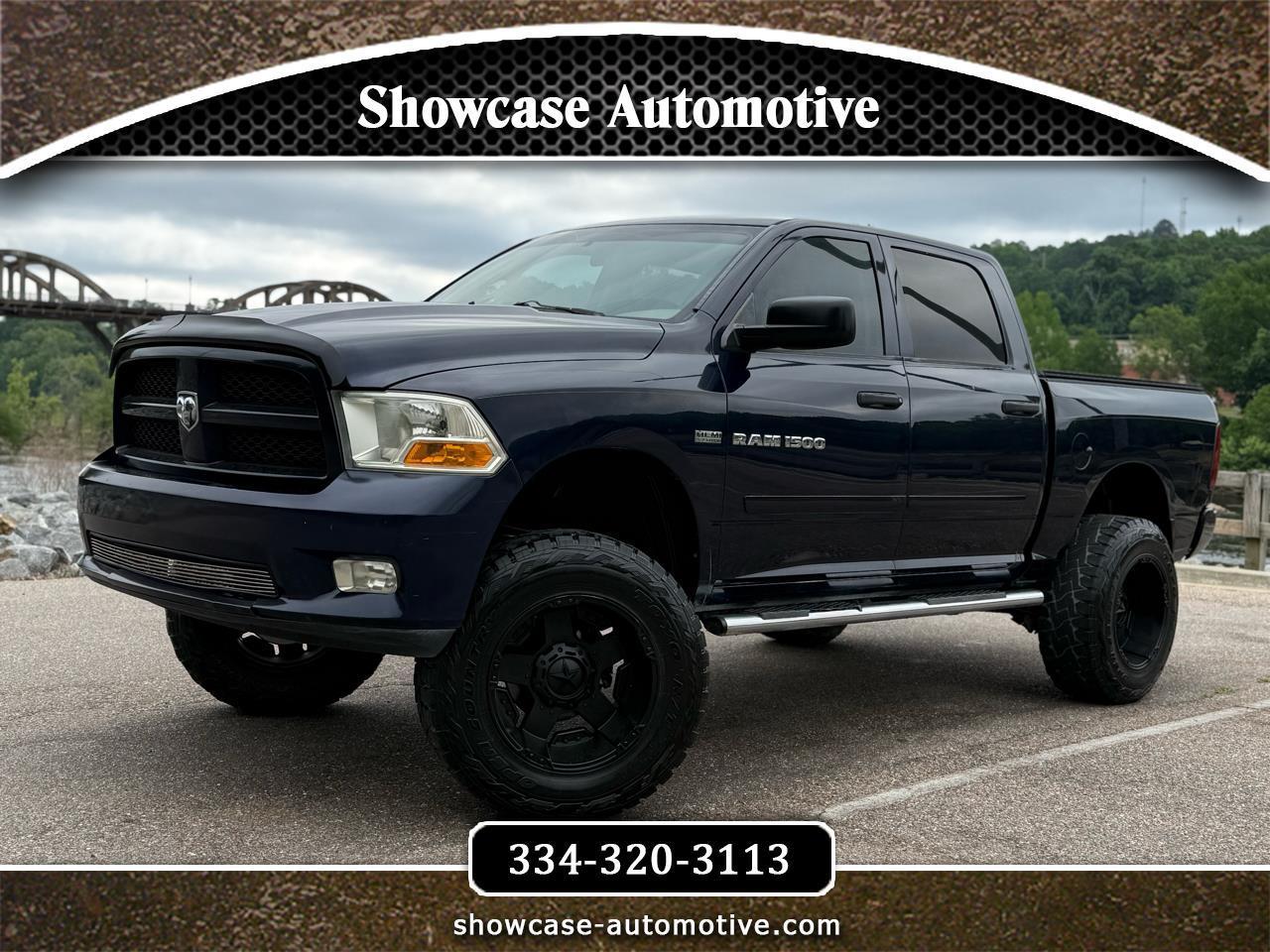 2012 RAM 1500 2WD Crew Cab 140.5" Express